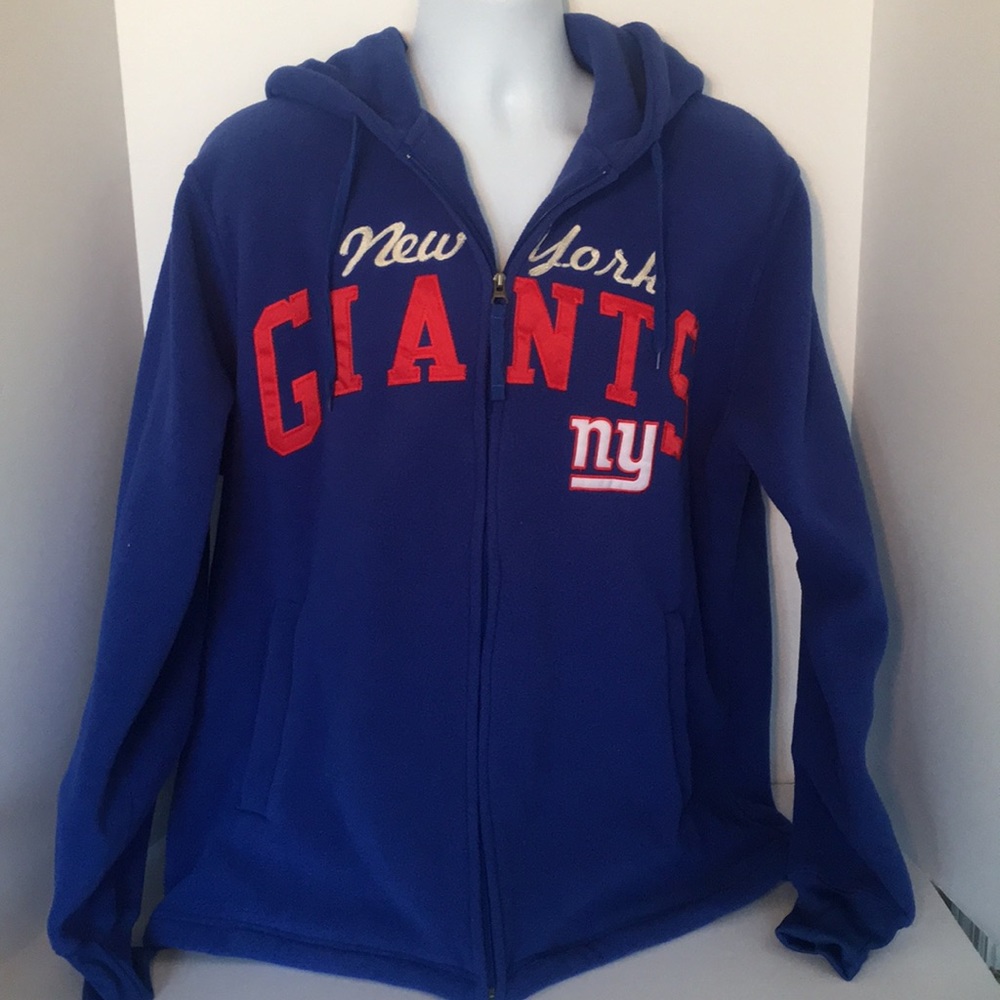 NY Giants NFL Fleece hooded jacket
